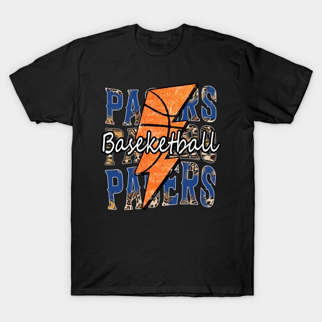 Graphic Basketball Pacers Proud Name Vintage T-Shirt by Frozen Jack monster